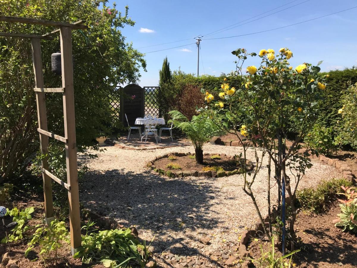 Savigny-le-Vieux Le Jardin Des Fees Bed & Breakfast エクステリア 写真