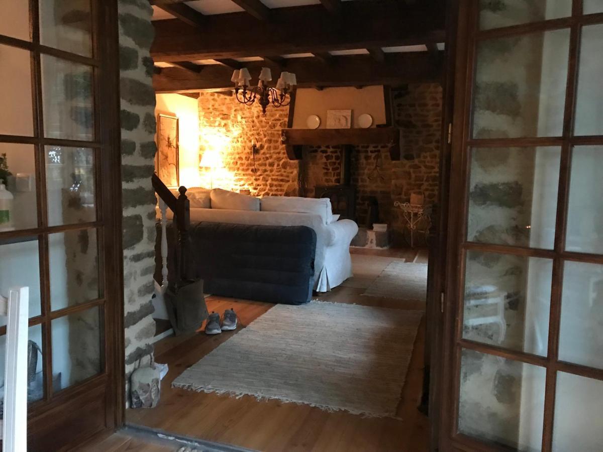 Savigny-le-Vieux Le Jardin Des Fees Bed & Breakfast エクステリア 写真