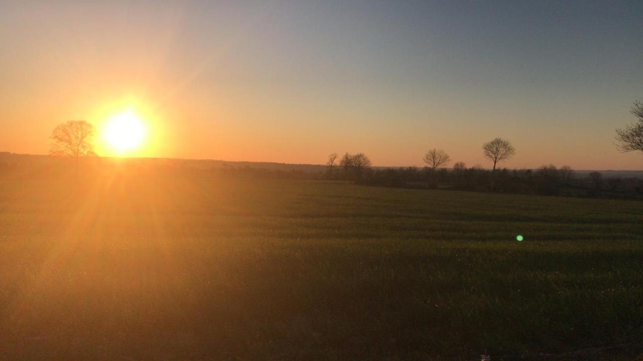 Savigny-le-Vieux Le Jardin Des Fees Bed & Breakfast エクステリア 写真