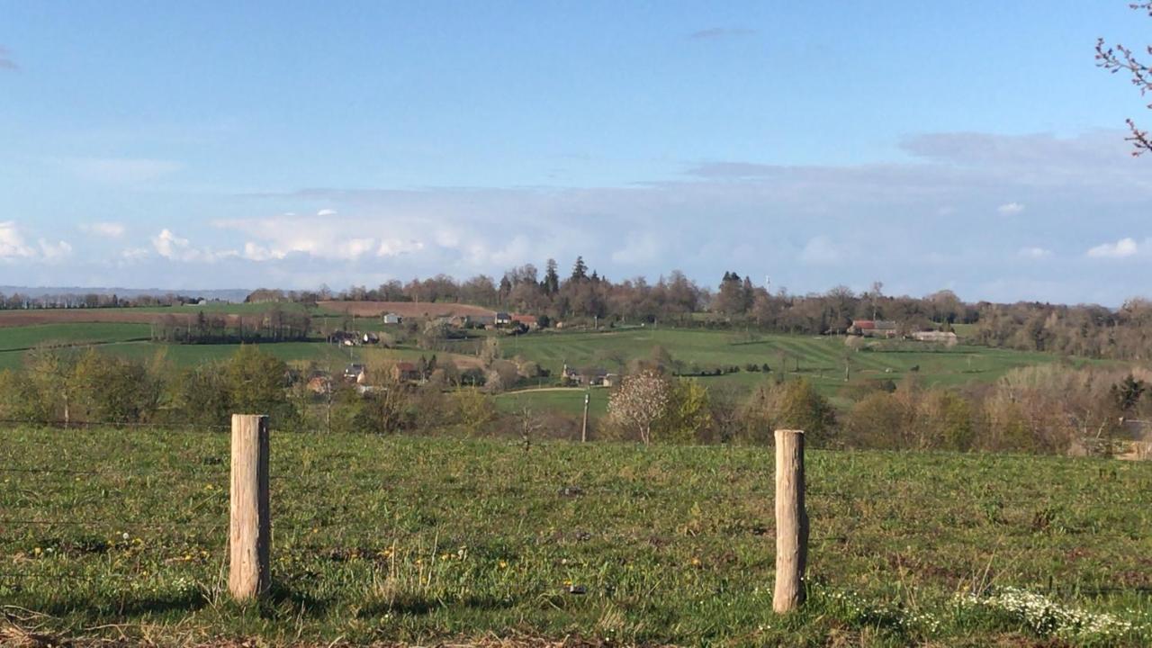 Savigny-le-Vieux Le Jardin Des Fees Bed & Breakfast エクステリア 写真