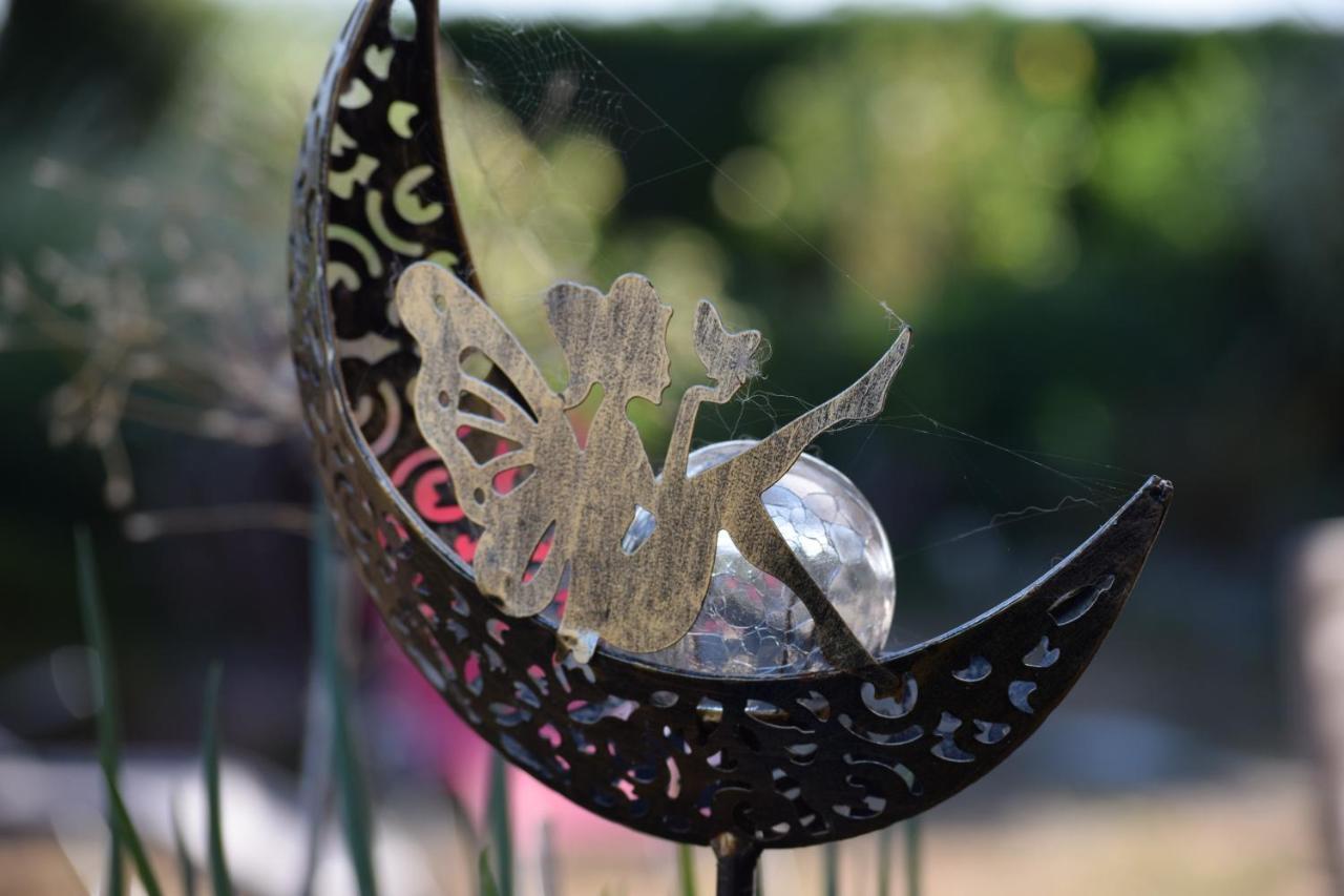 Savigny-le-Vieux Le Jardin Des Fees Bed & Breakfast エクステリア 写真